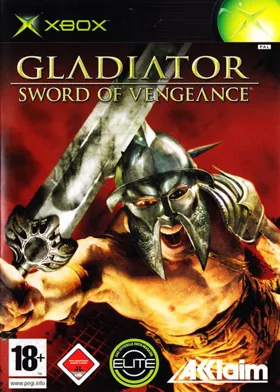 Gladiator Sword of Vengeance (USA) box cover front